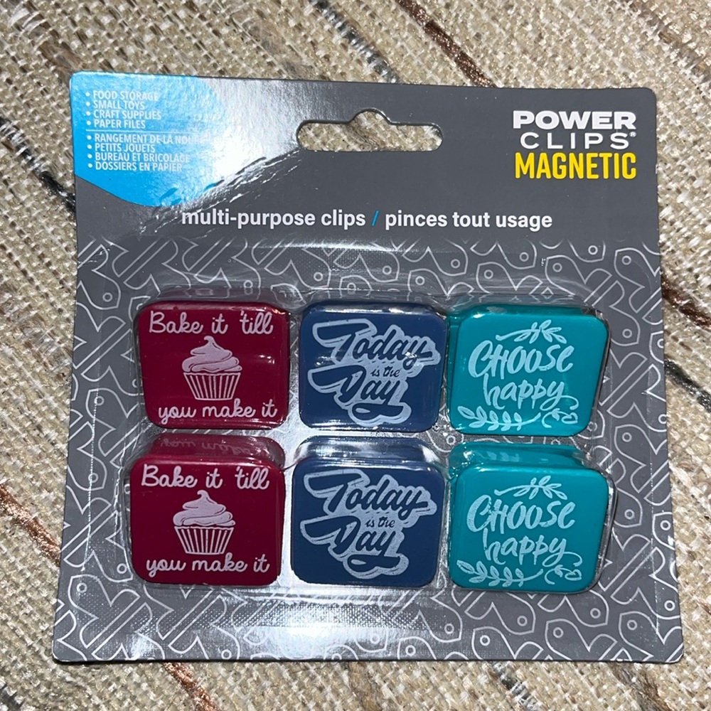 Multipurpose clips, power clip magnets